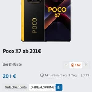 Handy Poco x7 Angebot