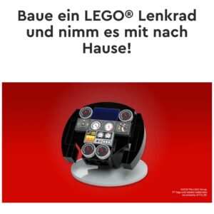 Lego Store Event am 12.3. + 13.3.: Baue ein LEGO® Lenkrad und nimm es mit nach Hause!