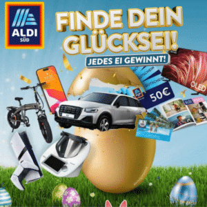 ALDI Osterglück: Glücksei wählen &amp; sofort gewinnen!