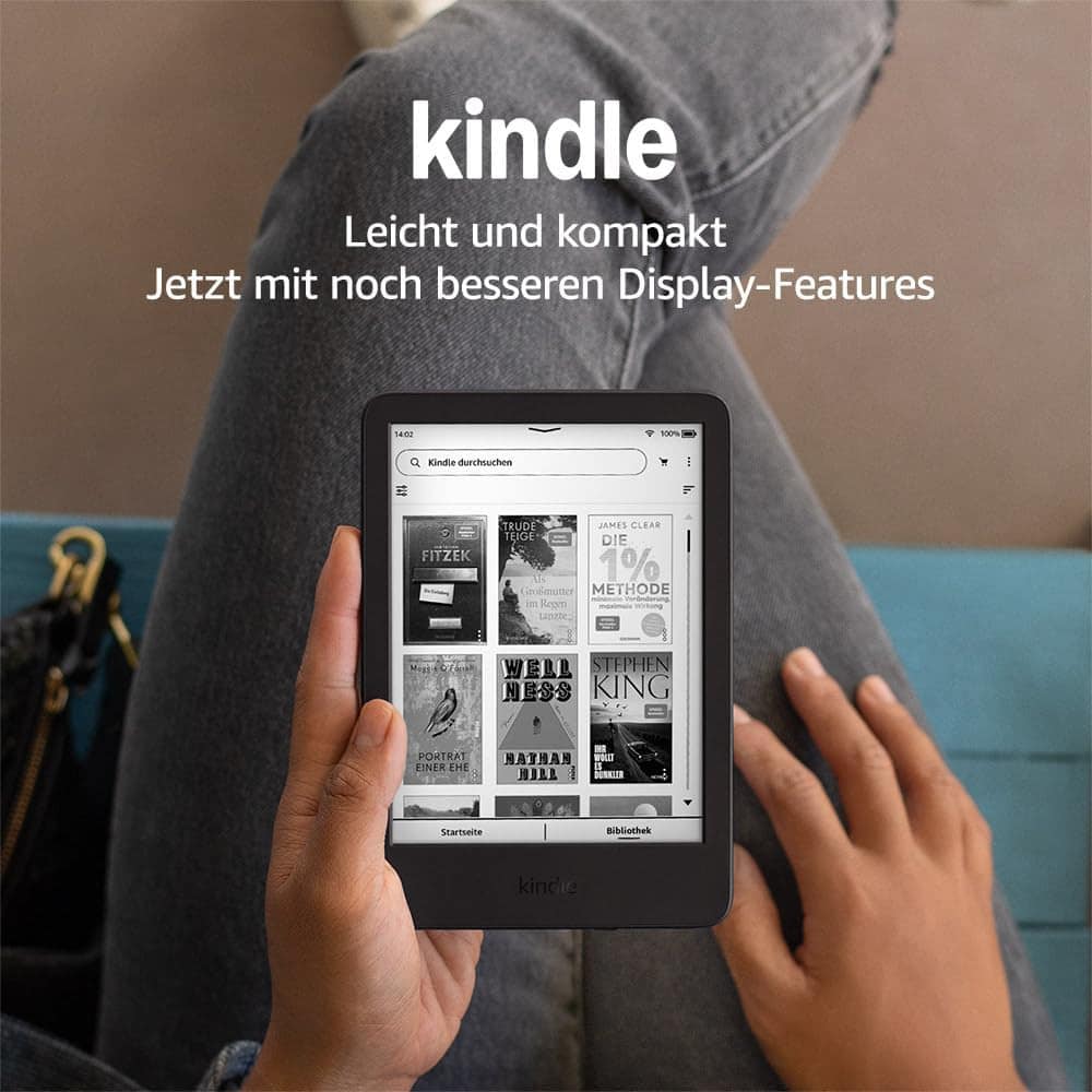 Thumbnail Amazon Kindle (2024) nur 89,99€ (statt 103€) + Trade-In für mehr Rabatt