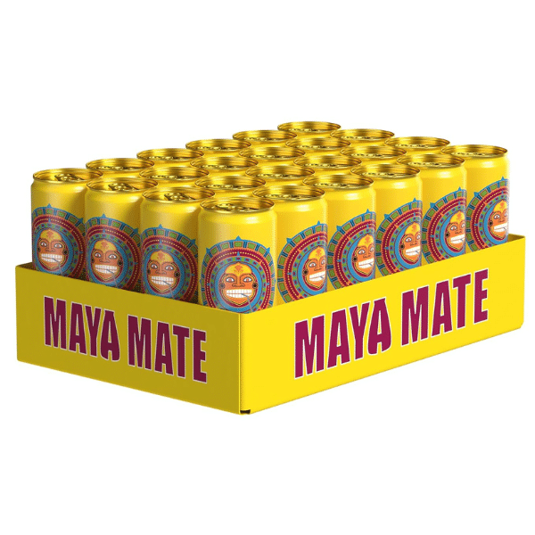 Thumbnail Pfandfehler?! 😳 24x Maya Mate nur 10,72€ 👉 0,45€/Dose