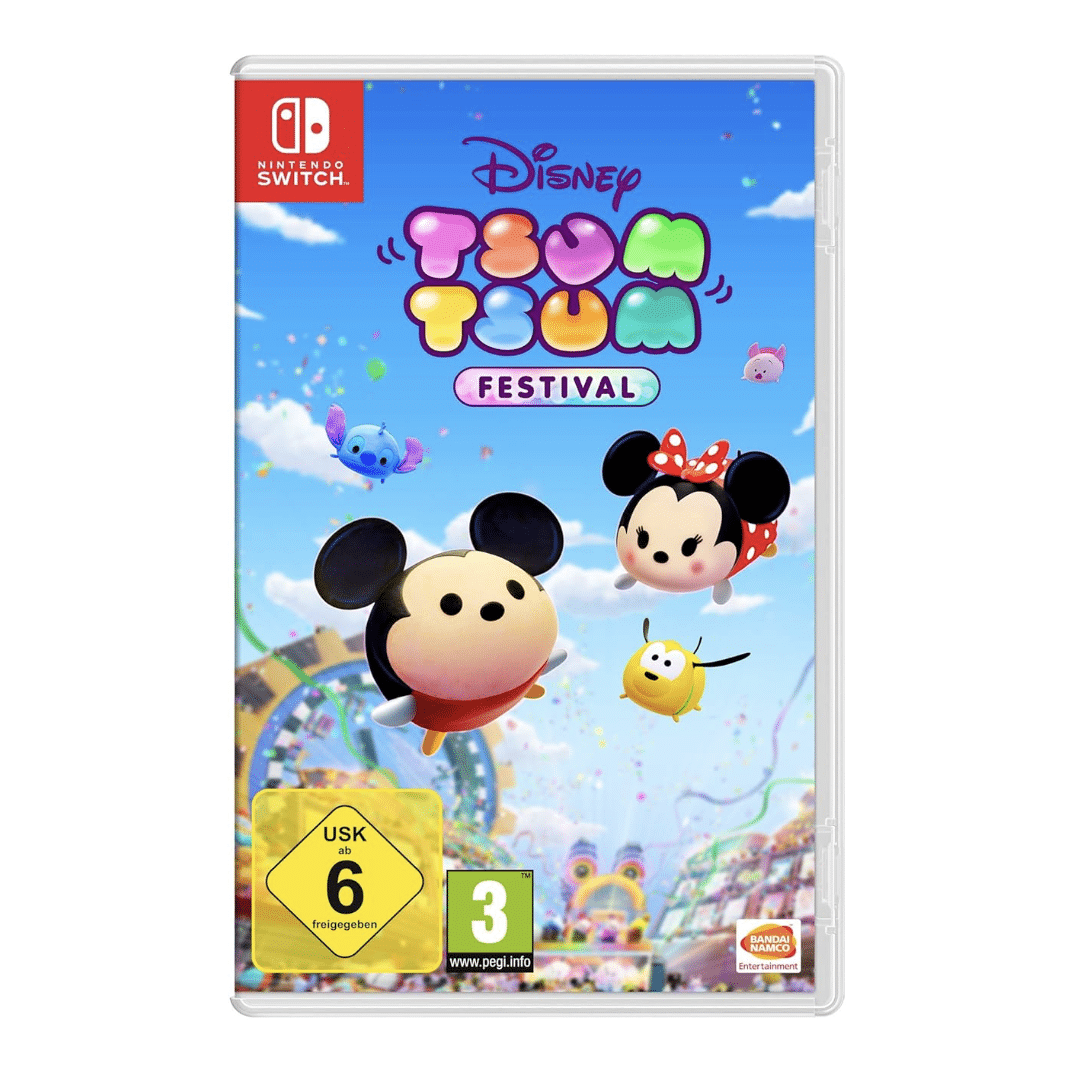 Thumbnail Disney Tsum Tsum Festival (Nintendo Switch) für 29,99€