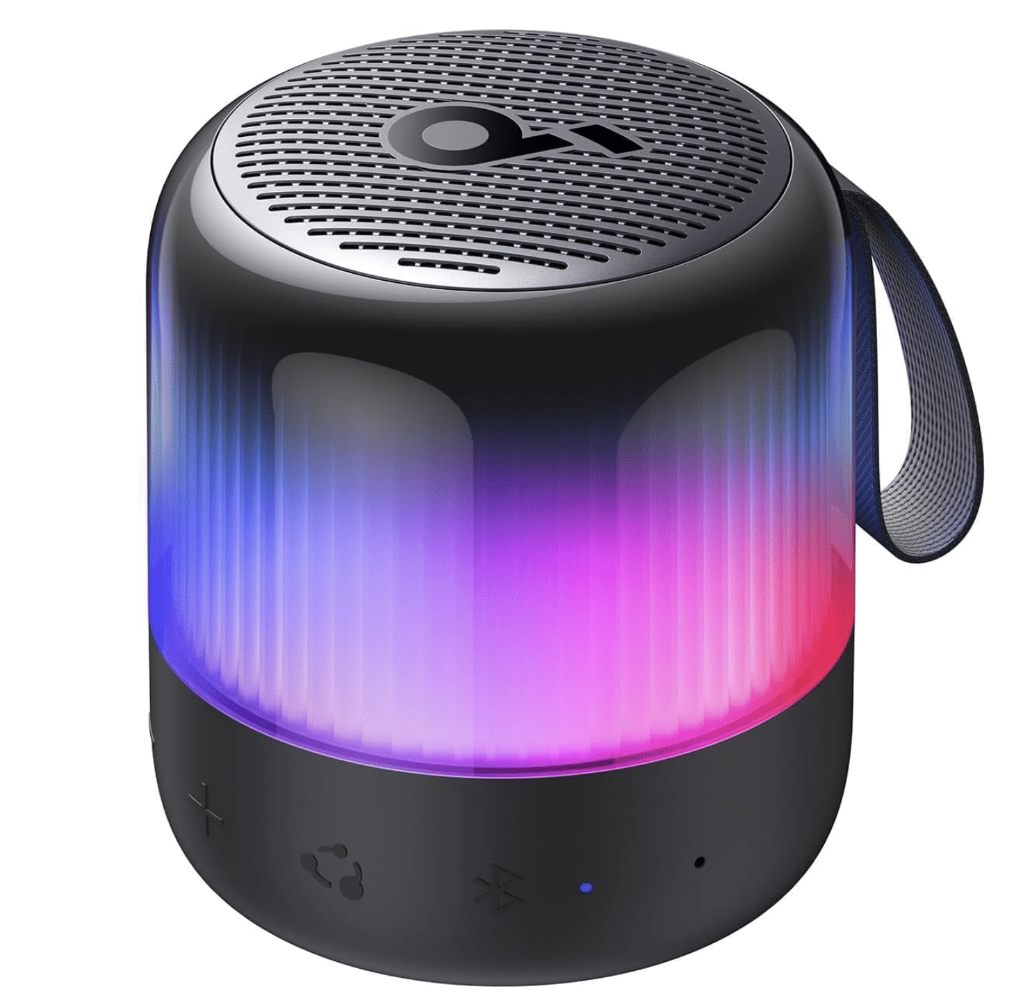 Thumbnail 🎵 Soundcore Glow Mini Speaker - Tragbarer Bluetooth-Lautsprecher, 360-Grad-Sound und Lichtshow