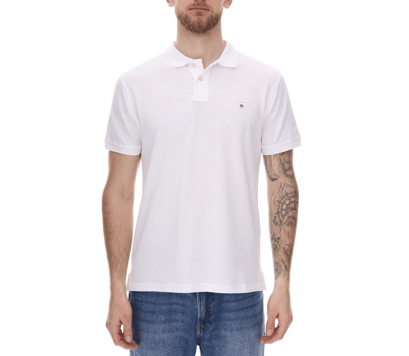 Thumbnail 👕 GANT Herren Polo Regular Fit aus 100% Baumwolle für 36€ (statt 72€)