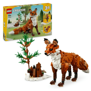 LEGO Creator 3in1 Waldtiere: Rotfuchs für 42,49€ (statt 53€)