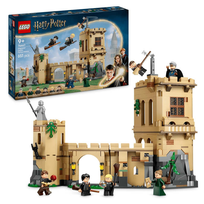 Thumbnail 🏰 LEGO Harry Potter Schloss Hogwarts: Flugstunden für 67,99€ 🧹