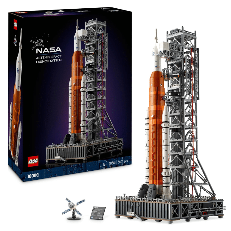 Thumbnail 🚀 LEGO Icons NASA Artemis Startrampe für 220,99€