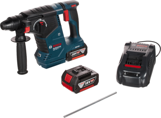 Bosch Professional GBH 187-LI Akku-Bohrhammer inkl. Koffer