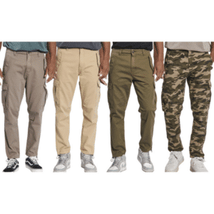 REDEFINED REBEL Jolan Herren Cargo-Hose in vers. Farben und Größen für 13€ zzgl. 5,99€ Versand (statt 39€)