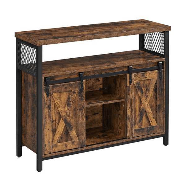 Thumbnail VASAGLE Sideboard mit 2 Schiebetüren für 77,99€ (statt 86€)