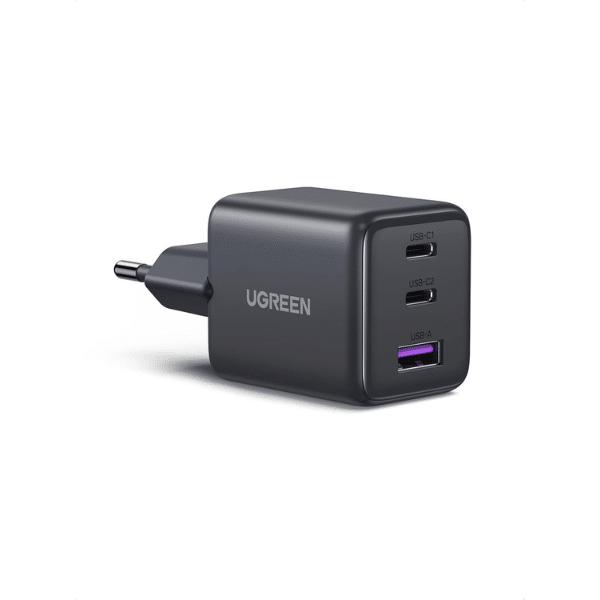 Thumbnail UGREEN USB C Ladegerät 30W 3-Port für 13,49€ (statt 18€)