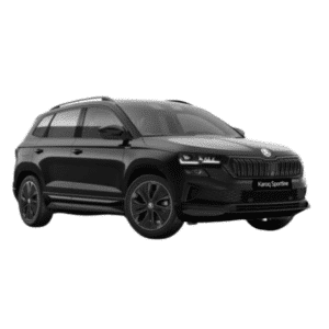 Skoda Karoq 2,0 TSI 190 PS Allrad Sportline Privatleasing | 24 Monate | 10.000 km/Jahr | 199 € / Monat (Brutto) | Leasingfaktor: 0,42 Effektive Rate: 253,13 €