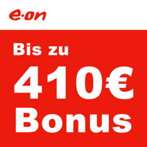 🤯 E.ON Strom mit MEGA-BONUS: + bis zu 310€ Neukundenbonus +100€ vom Doc ➡️ Strom eff. ab 0,26€ pro kWh INKL. Grundgebühr!♥️♥️♥️