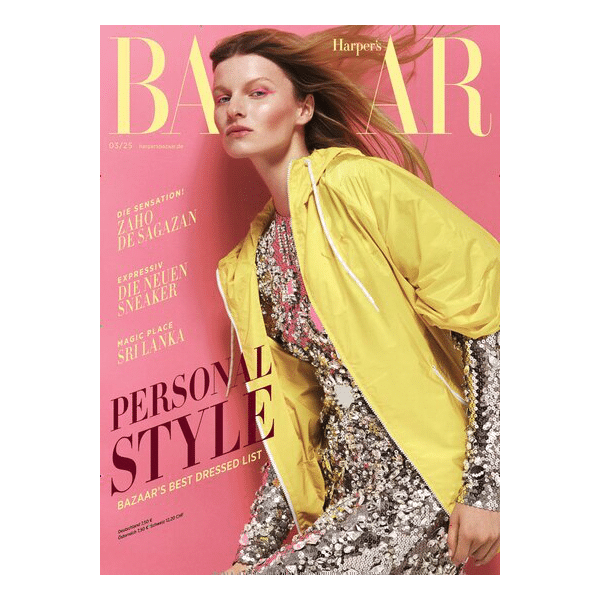 Thumbnail Harper's Bazaar Jahresabo für 15€