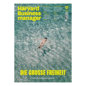 Harvard Business manager Jahresabo für 187€ + 130€ Prämie – verschiedene Prämien