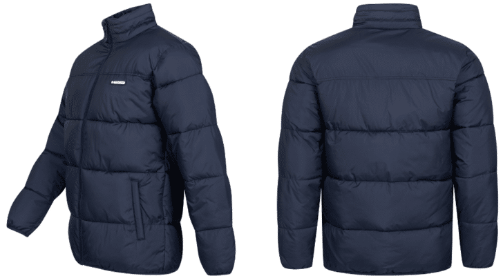 Herren-Winterjacke Nautica Competition Peacock