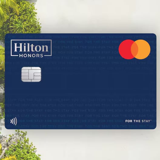 Thumbnail Hilton Honors Kreditkarte mit 6.000 Punkten + Goldstatus für 72€/Jahr