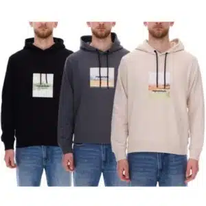 👖 JACK &amp; JONES Newton Hoodie aus weichem, gebürstetem Stoff