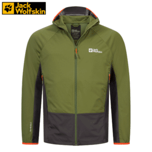 Jack Wolfskin Eagle Peak II Herren-Softshelljacke mit Kapuze in versch. Farben für 69,99€ (statt 86€)