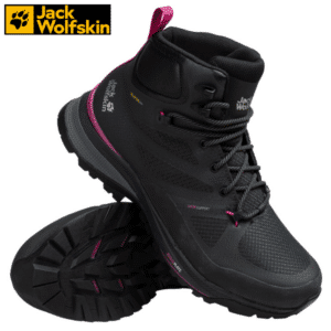 Damen-Wanderschuhe Jack Wolfskin Force Striker Texapore Mid für 69,99€ (statt 86€)