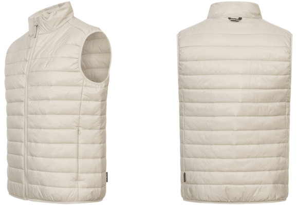 Jack Wolfskin JWP Vest Herren-Steppweste