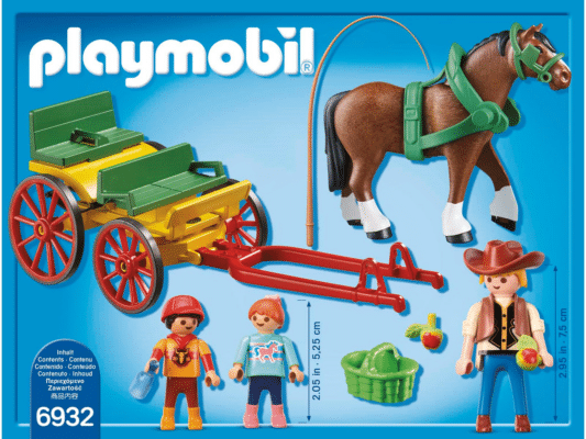 Playmobil Country Pferdekutsche