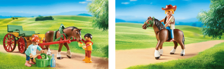 Playmobil Country Pferdekutsche