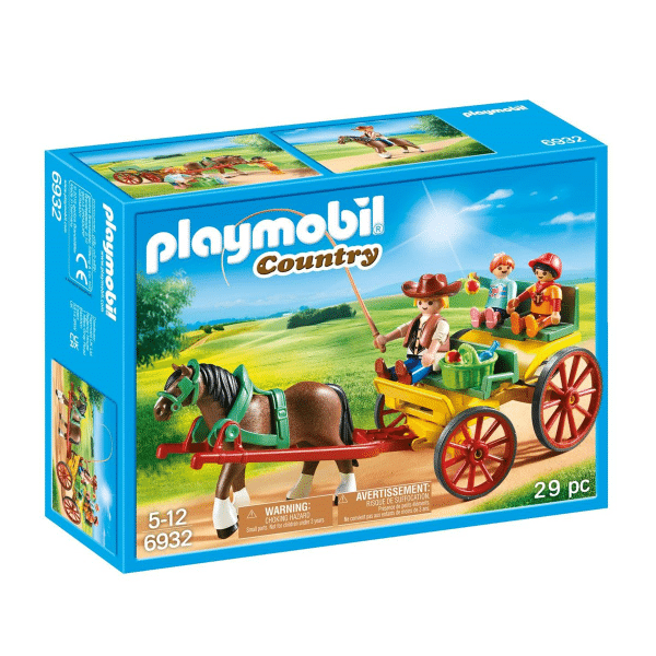 Thumbnail Playmobil Country Pferdekutsche für 19,87€ (statt 35€)