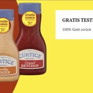 Curtice Brothers Saucen GRATIS testen - ab 01.04.2025! 😀