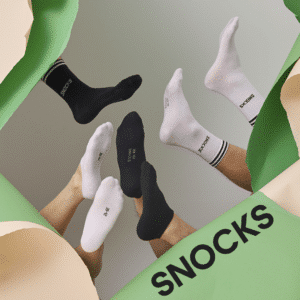 🧦 Snocks: Bis zu 50% Rabatt auf Socken, Unterwäsche &amp; Bekleidung + 5% Extra-Gutschein