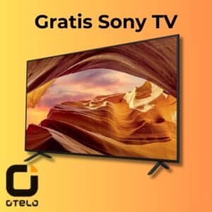 🔥 GRATIS: Sony 4K Ultra HD TV + 40GB 5G/LTE Vodafone Allnet für 19,99€/Monat + 10€ Wechselbonus (otelo Allnet)