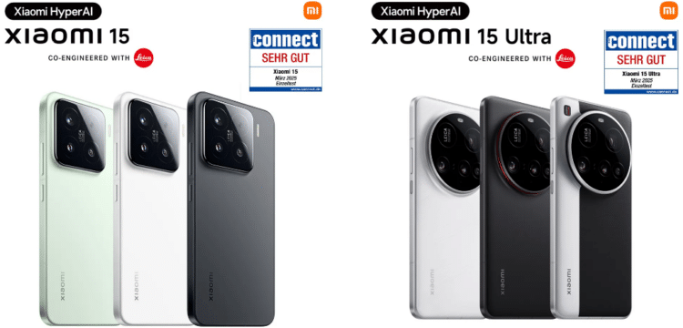 Das neue Xiaomi 15 / Xiaomi 15 Ultra