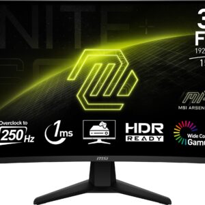 MAG 32C6X Gaming-Monitor, 32 Zoll, FullHD, 1ms, 250 Hz, 1920x1080, Curved