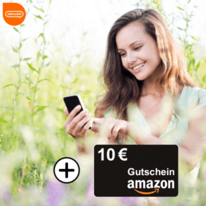 ✌️Erste 2 Monate eff. GRATIS: 5GB LTE Vodafone Allnet für 4,99€/Monat + 10€ Amazon-Gutschein + 0€ AP (allmobil Flat M Flex)