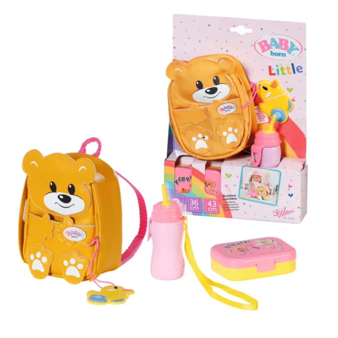 Thumbnail Zapf Creation BABY born Kindergarten Rucksack Set für 12,74€ (statt 17€)