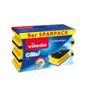 Vileda Topfreiniger, Blau, 9er Pack für 2,64€ (statt 3,79€) 😀