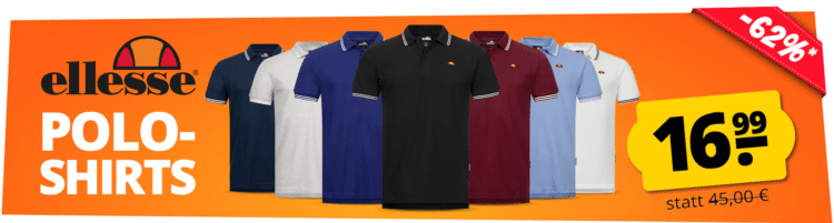 Poloshirt ellesse Dioran