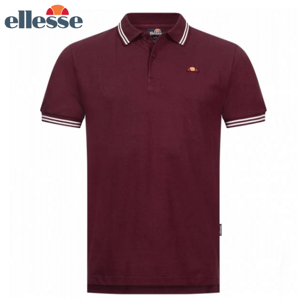 Thumbnail Poloshirt ellesse Dioran Twin Tipped in versch. Farben für 21,94€ (statt 25€)