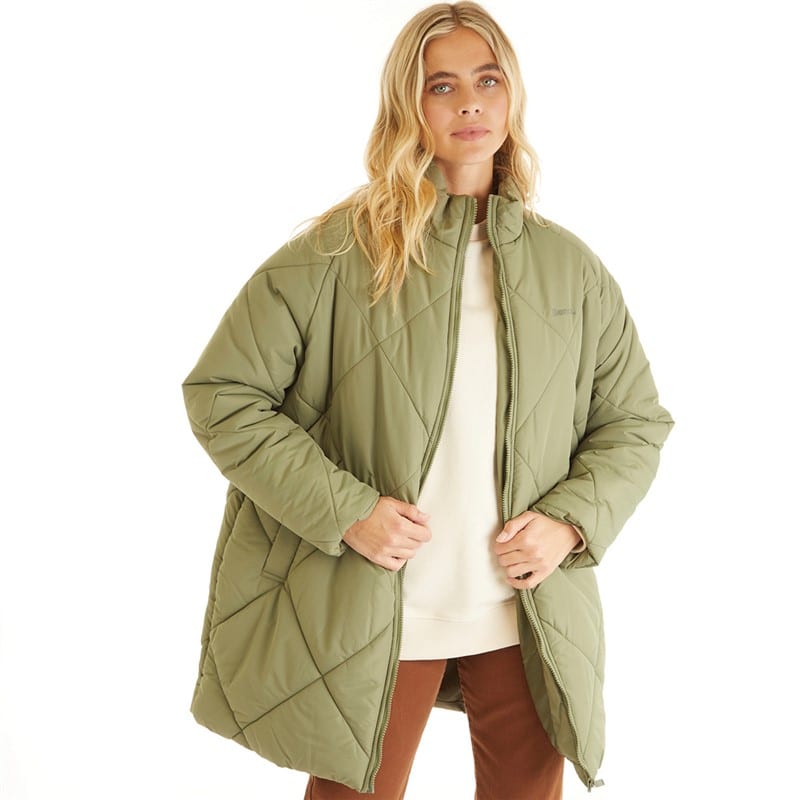 Bench Damen Yarah Steppjacke Khaki für 35,98€