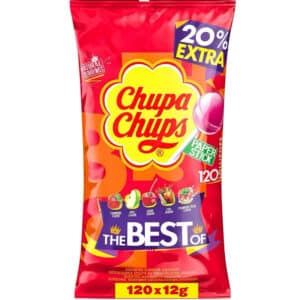 Chupa Chups 120 Lollis für 6,80€(statt 13,99€)