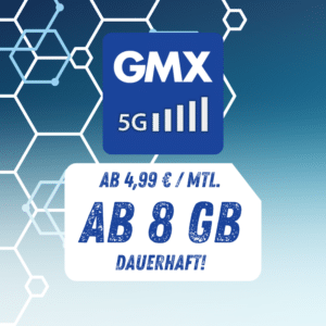 📶 GMX Mobilfunk-Deals – All-Net-Flat &amp; Datenvolumen zum Bestpreis!