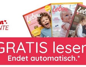 Leben & erziehen und Schule (E-Paper) 1 Jahr gratis lesen (selbstkündigend)