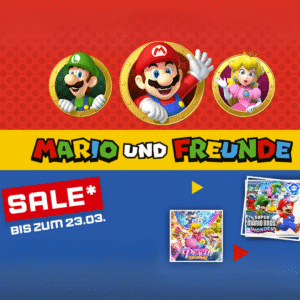 ⭐️ Super Mario und Freunde - Super Mario Games im Nintendo-Sale