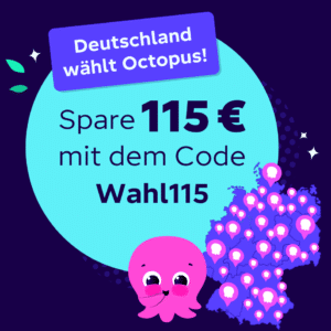 💸💸💸 NOCH GÜNSTIGER ALS DER KOHLESTROM-BESTPREIS🥇BEI VERIVOX! 🐙 ÖKOSTROM für Single-Haushalt PLUS 115€ Neukunden-Bonus 🚀