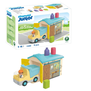 🚚 Playmobil JUNIOR - LKW mit Sortiergarage für 15,90€ (statt 21€)