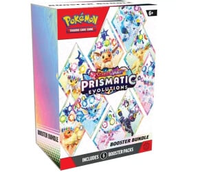 Pokémon Scarlet & Violet Prismatic Evolutions Booster Bundle (EN)