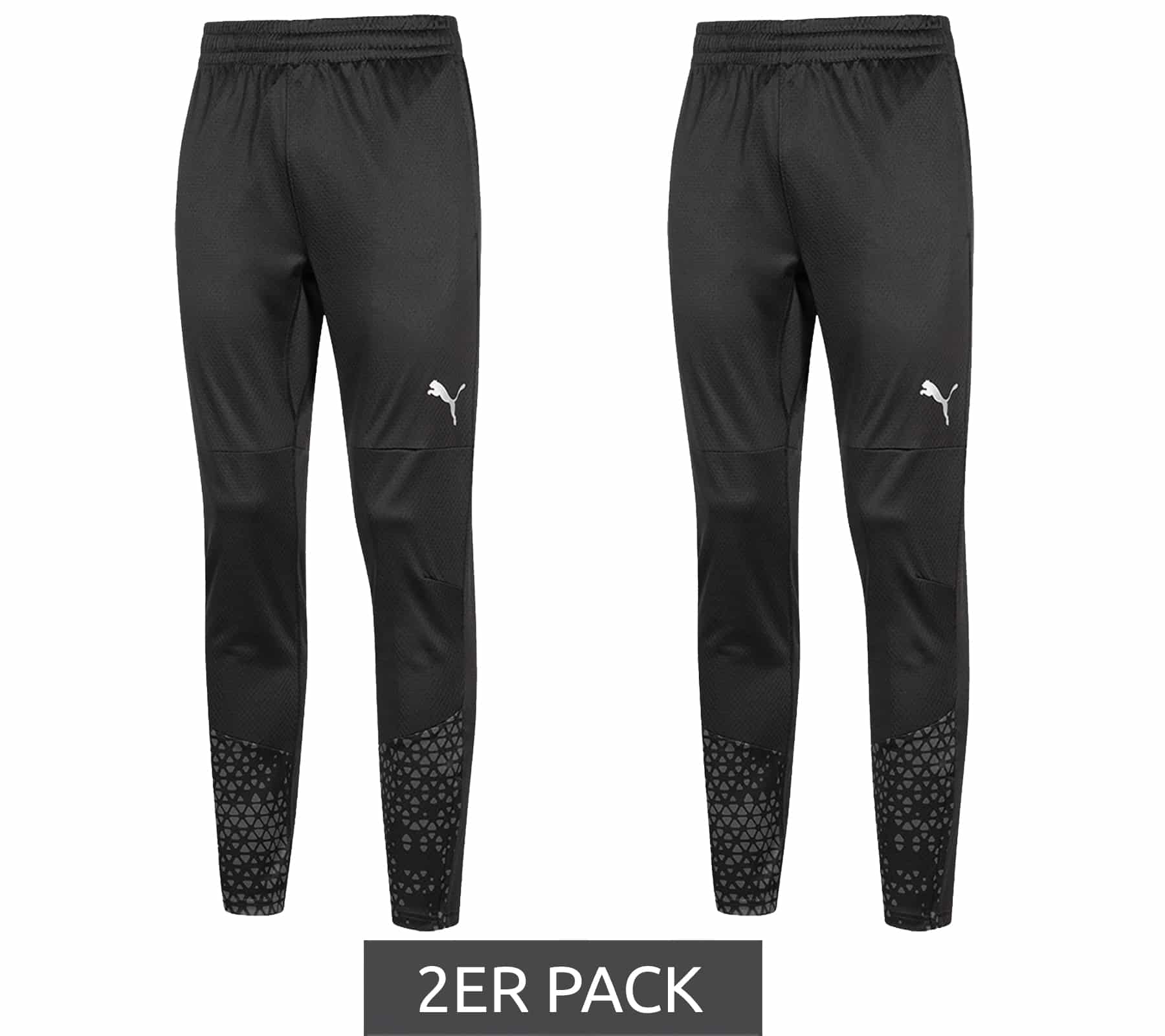 Thumbnail 2er Pack PUMA teamCup Herren Jogging-Hose für 34€ (statt 64€)