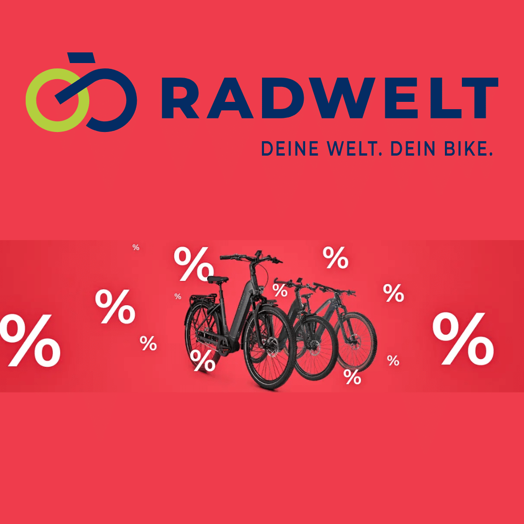 Thumbnail 🚲 Radwelt großer Sale - Fahrräder und E-Bikes, aber auch Zubehör zu Bestpreisen