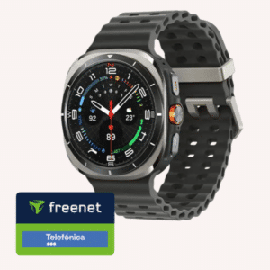 ⌚️ Samsung Galaxy Watch Ultra 47mm LTE Black für 1€ + 17GB 5G/LTE Telefonica Allnet für 9,99€/Monat (freenet Telefonica)