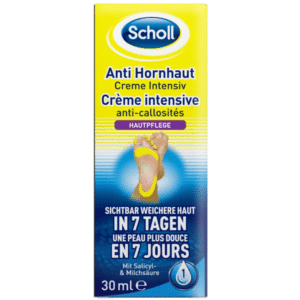 🦶 Scholl Fußcreme Anti Hornhaut intensiv 30ml für 2,24€ (statt 3,18€)